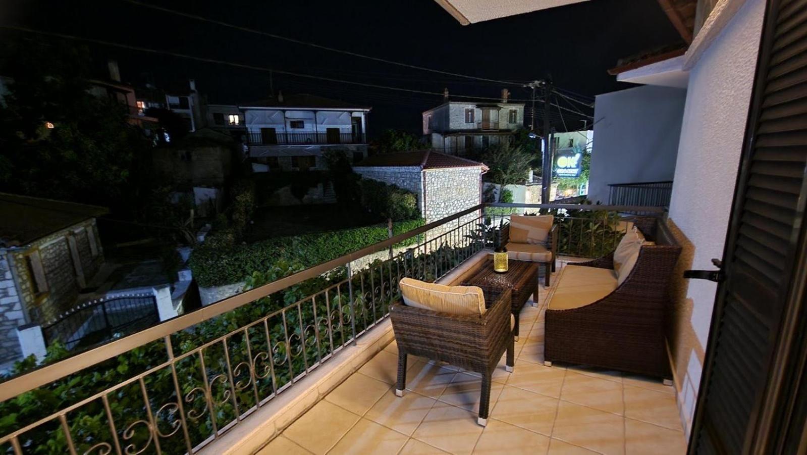Apartmán My Afytos Balcony Exteriér fotografie