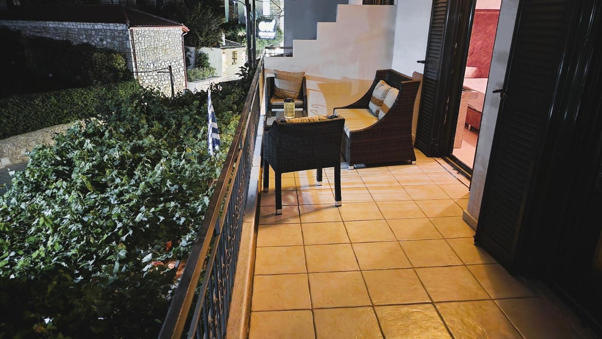 Apartmán My Afytos Balcony Exteriér fotografie