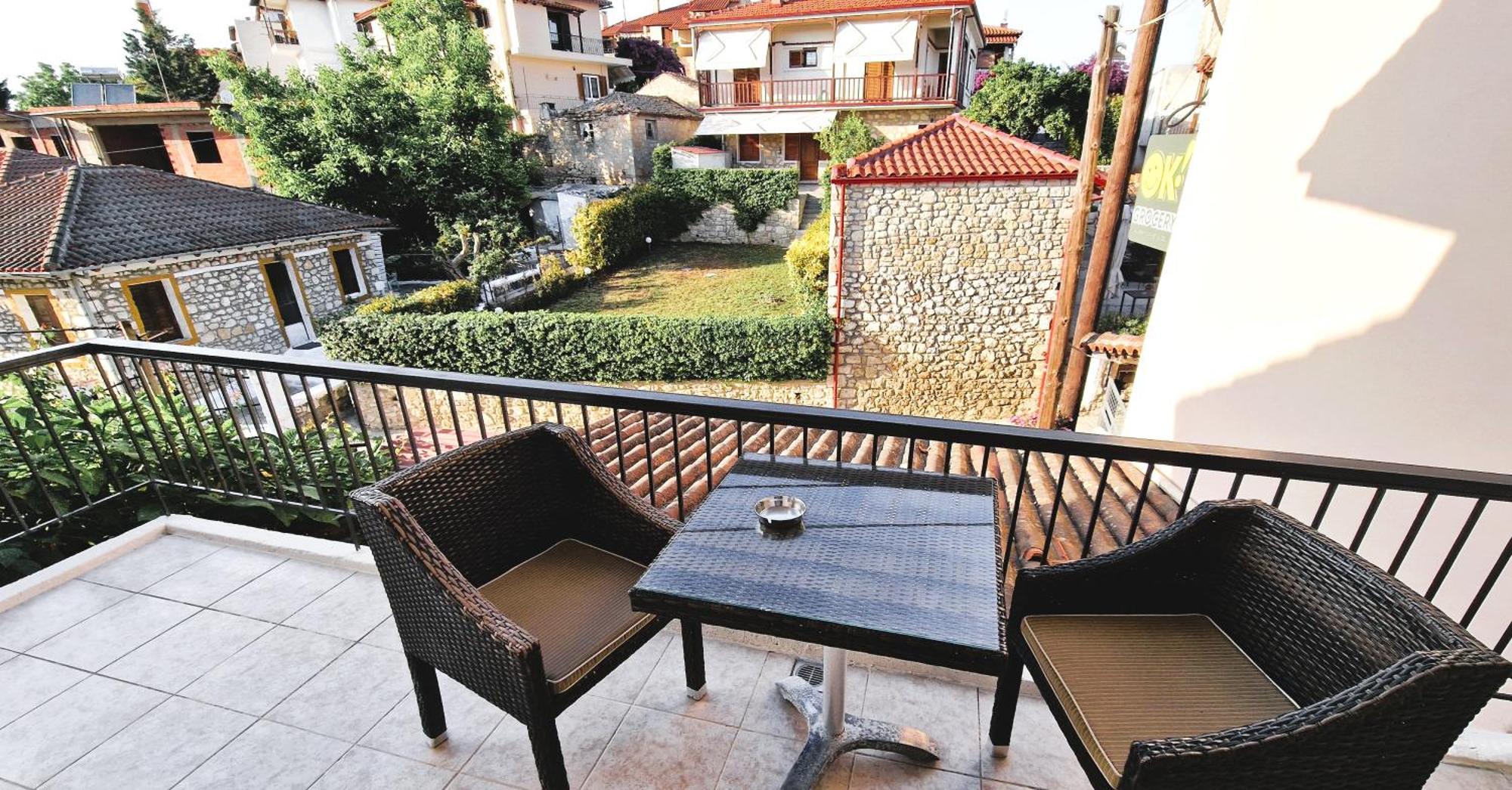 Apartmán My Afytos Balcony Exteriér fotografie