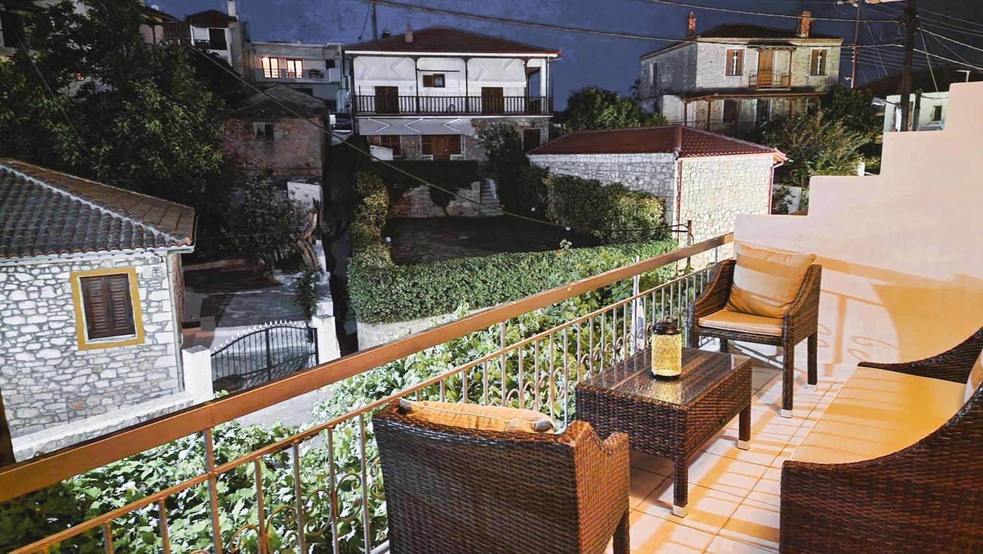 Apartmán My Afytos Balcony Exteriér fotografie