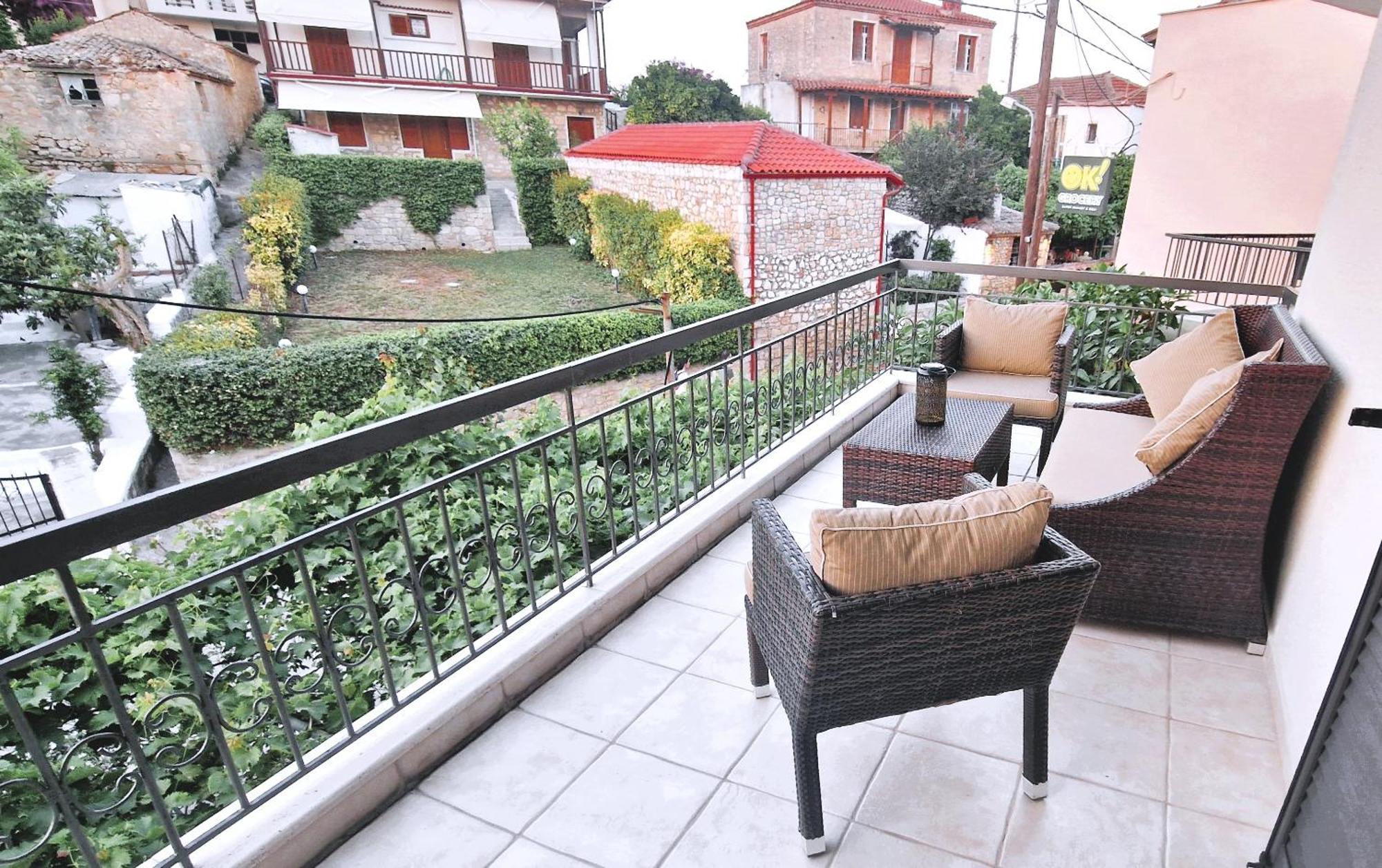 Apartmán My Afytos Balcony Exteriér fotografie