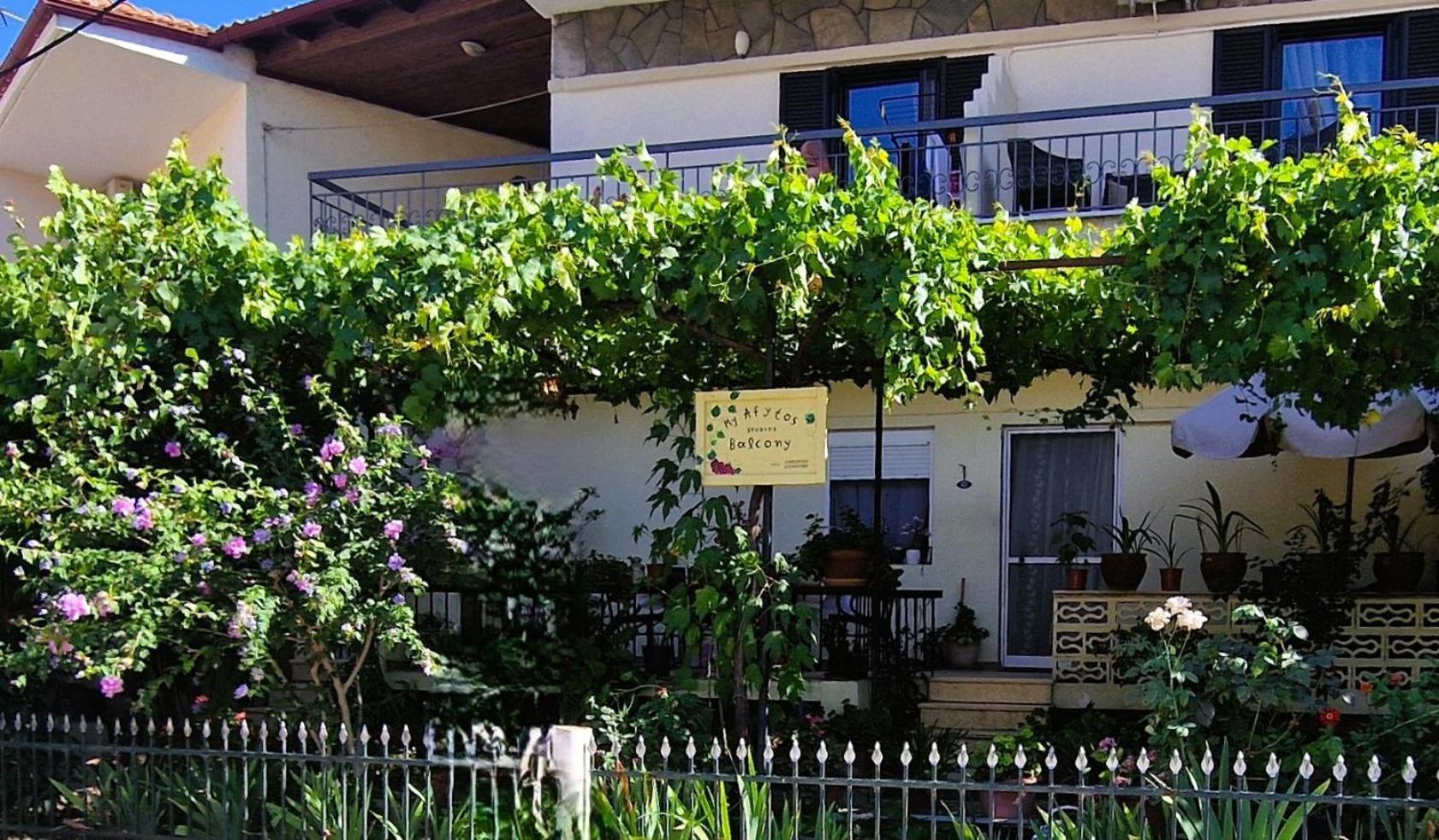 Apartmán My Afytos Balcony Exteriér fotografie